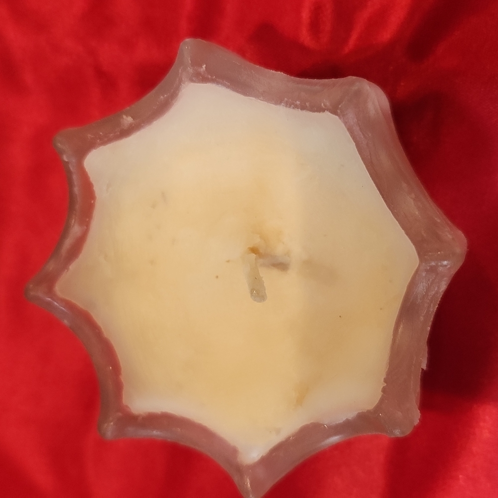 D.L. & CO. FLORAL SCALLOP CANDLE SET OF 4, 2OZ EACH - Picture 7 of 16